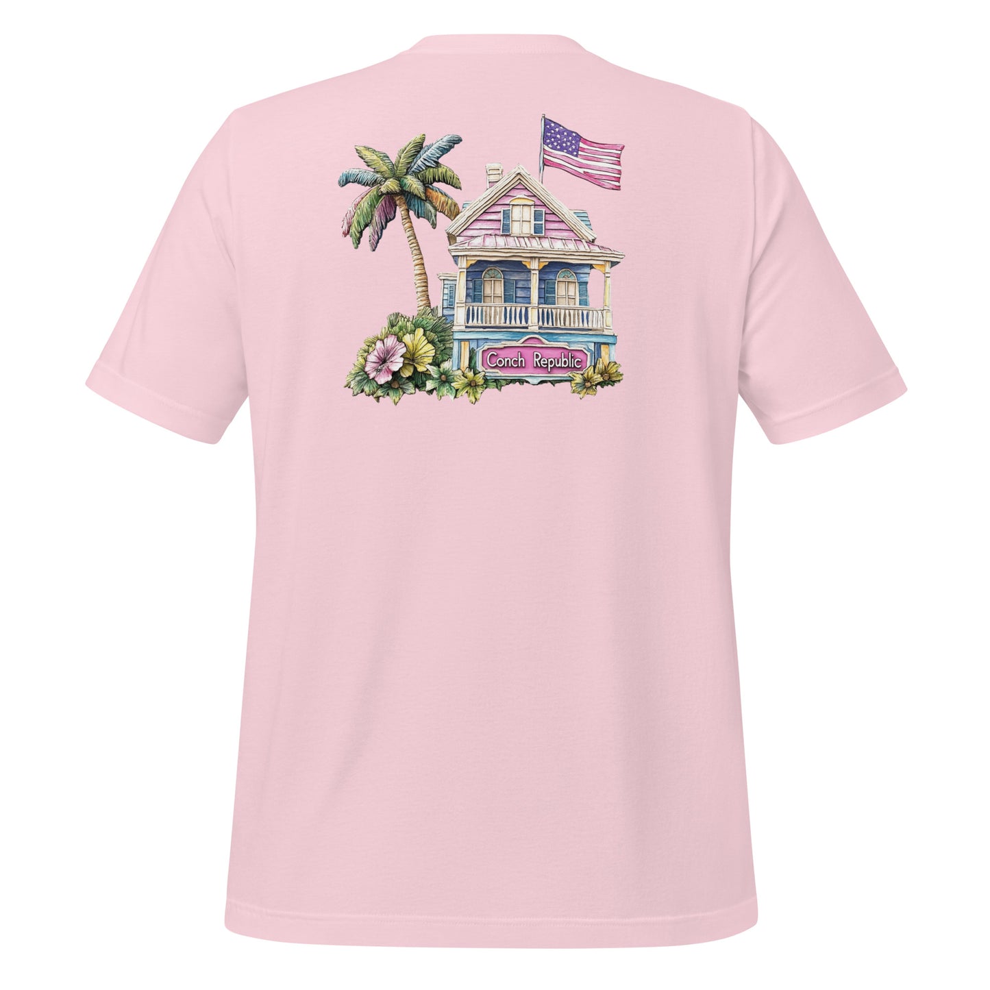Florida Keys Tropical T-Shirt – Conch Republic Edition