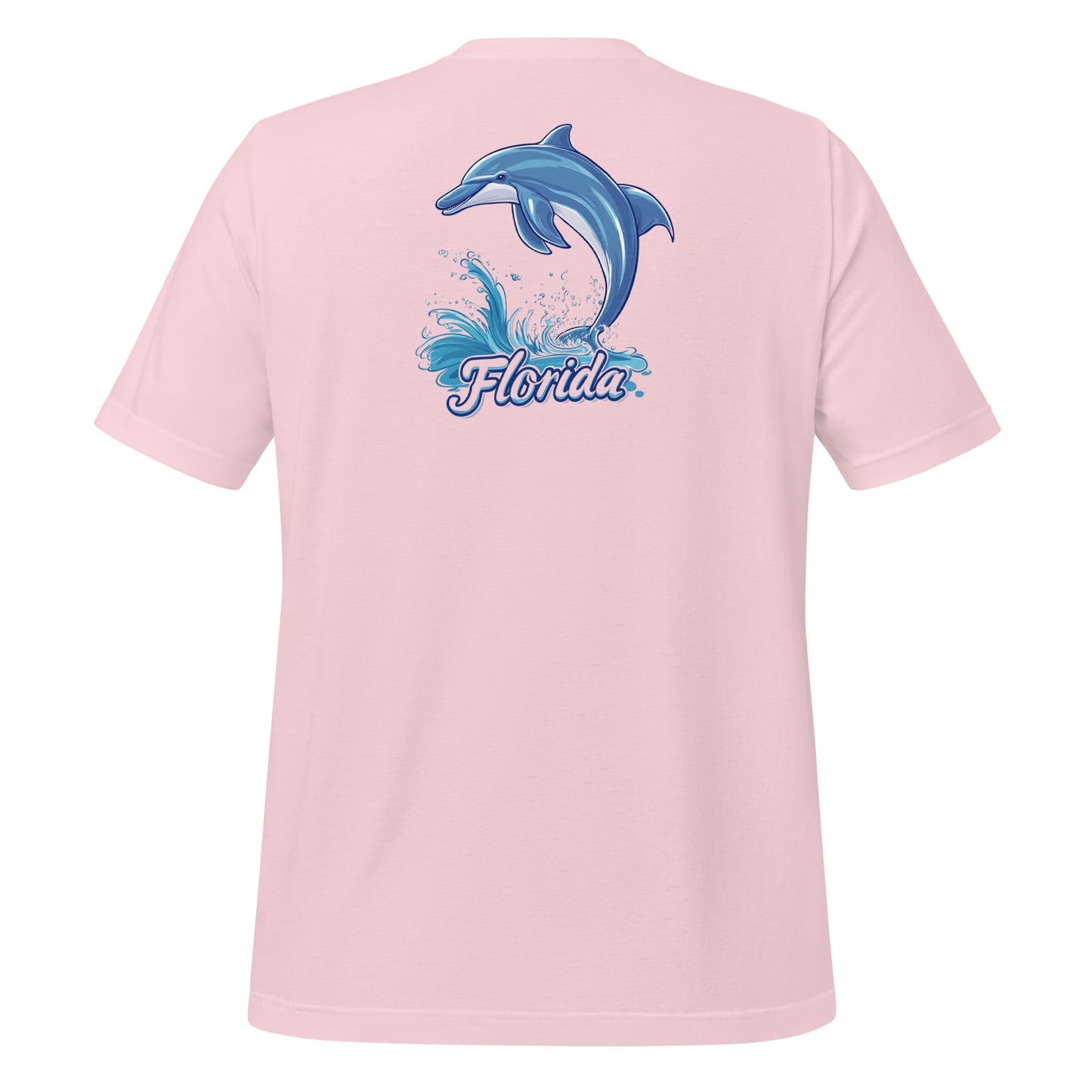 Smiling Dolphin T-Shirt – Classic Florida Coastal Tee