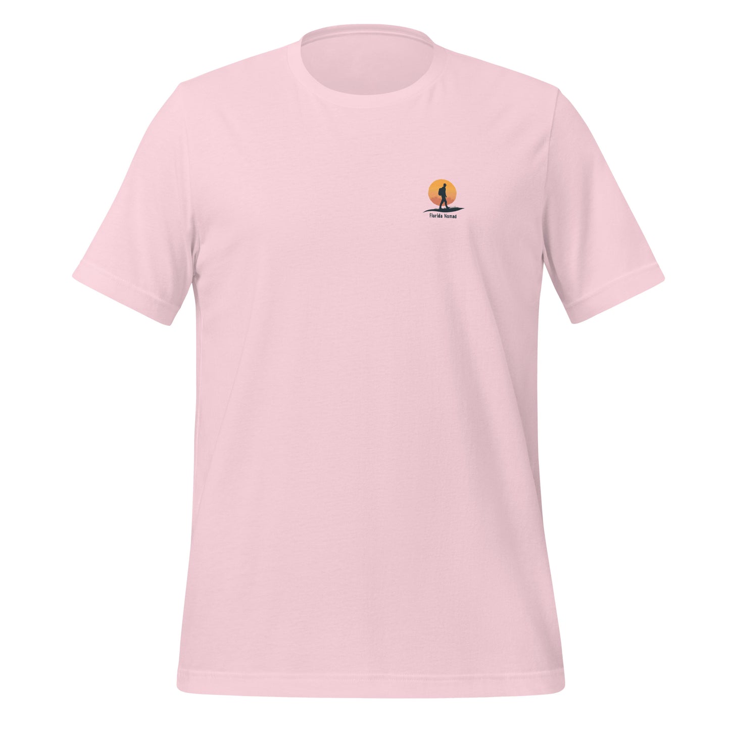 Miami Beach Retro Tee | Classic Car and Palm Silhouette