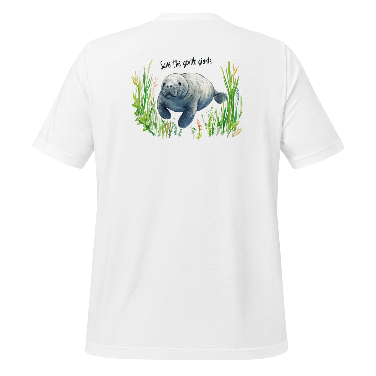 Save the Gentle Giants Manatee T-Shirt – Protect Florida’s Manatees