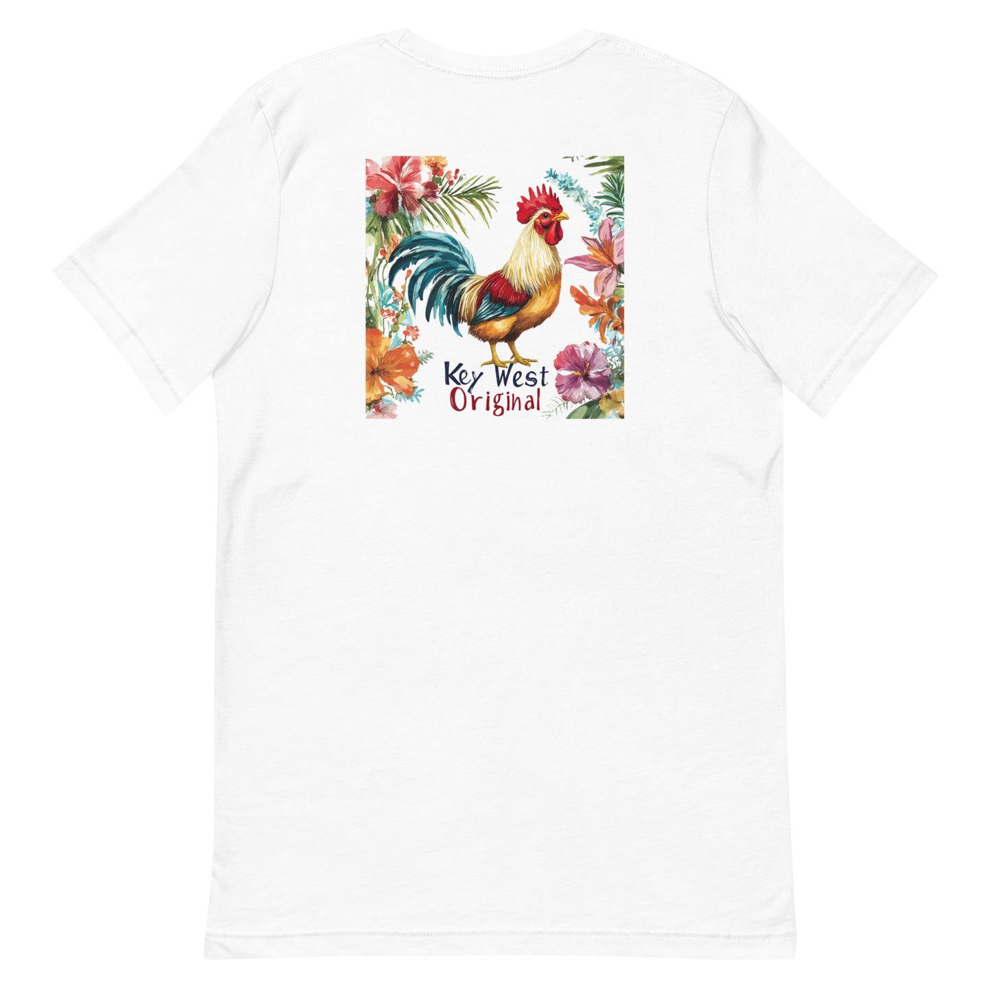 Key West Original Rooster T-Shirt – Tropical Island Vibes