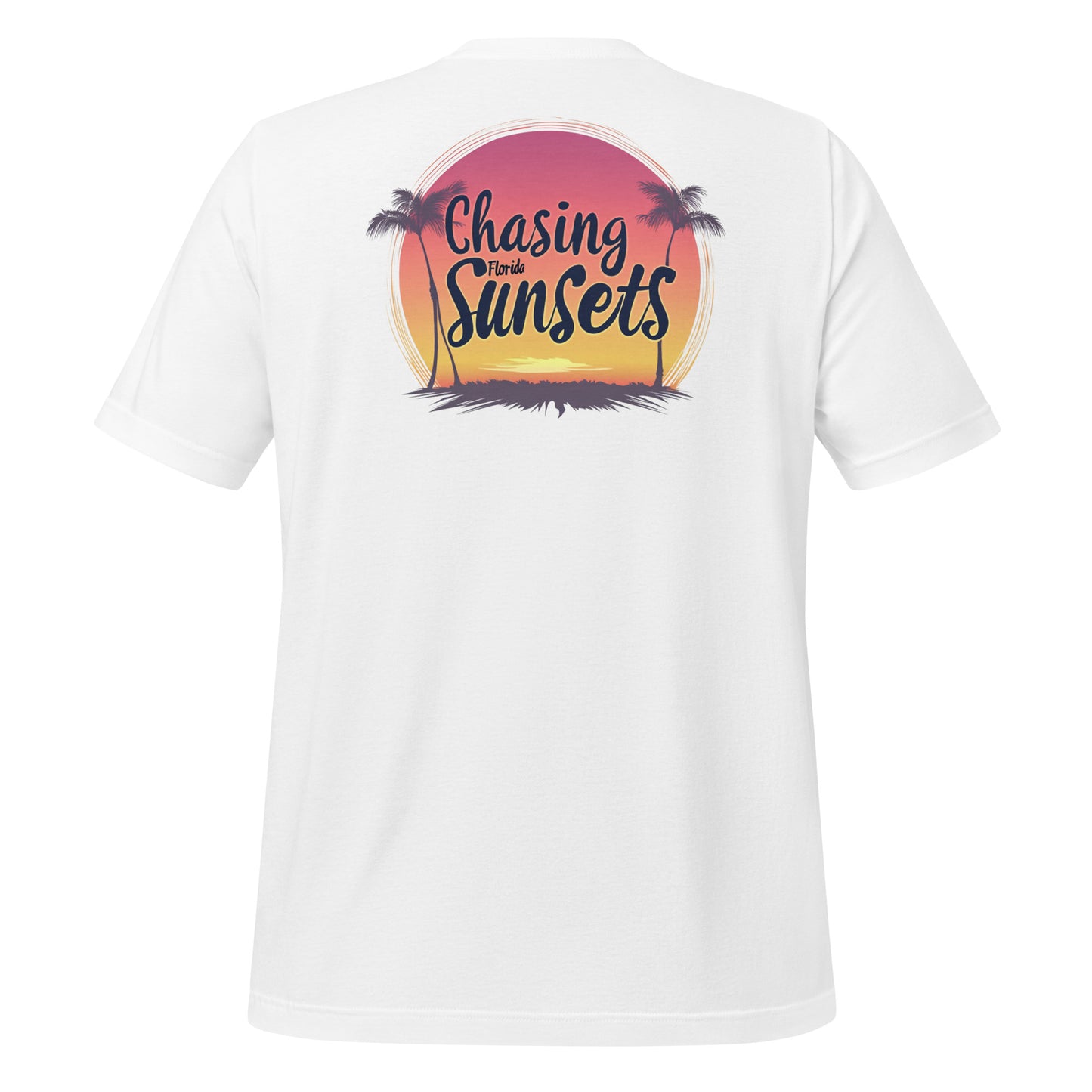 Chasing Sunsets Tee – Florida Coastal Adventure