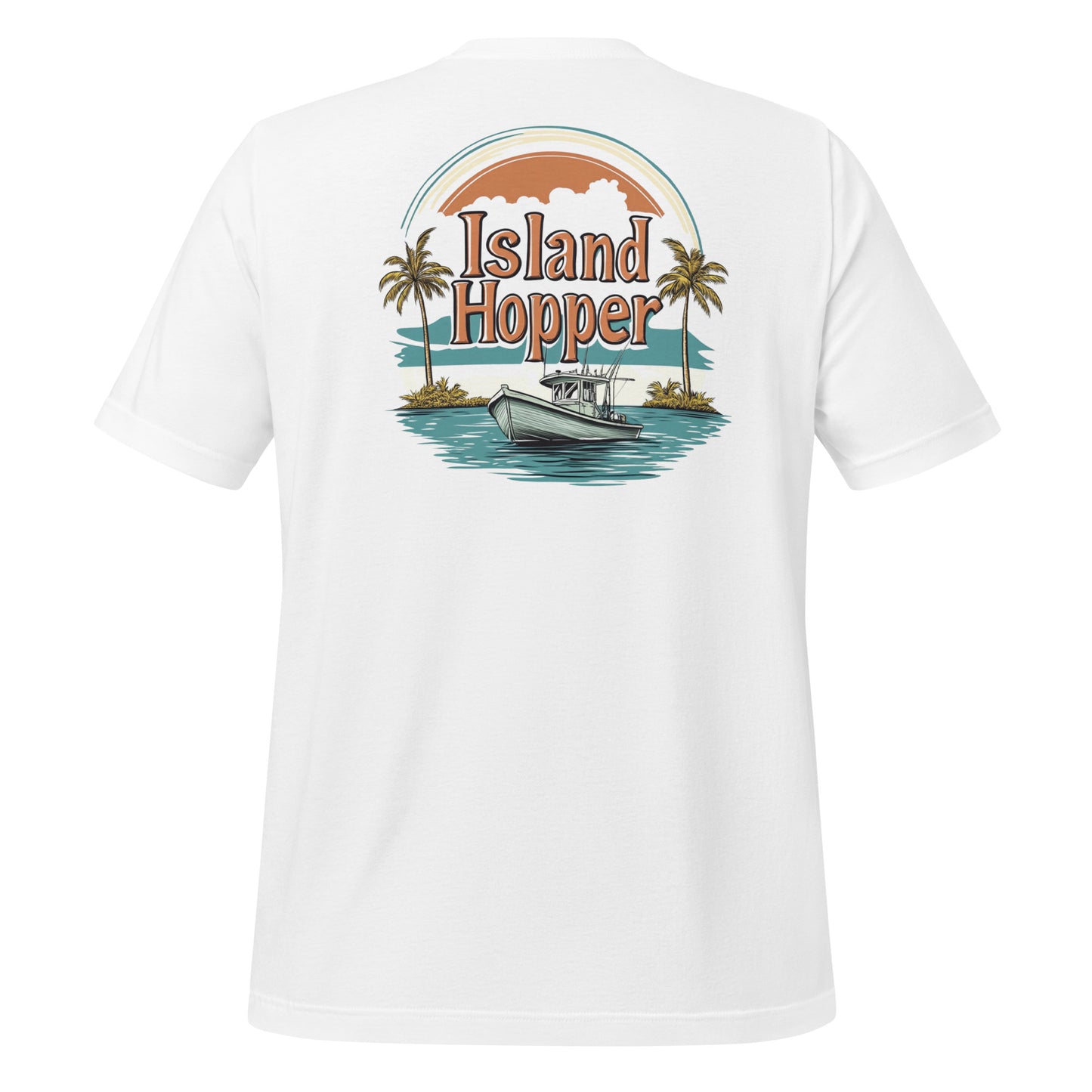 Florida Tropical Island Hopper T-Shirt | Boater’s Paradise Apparel