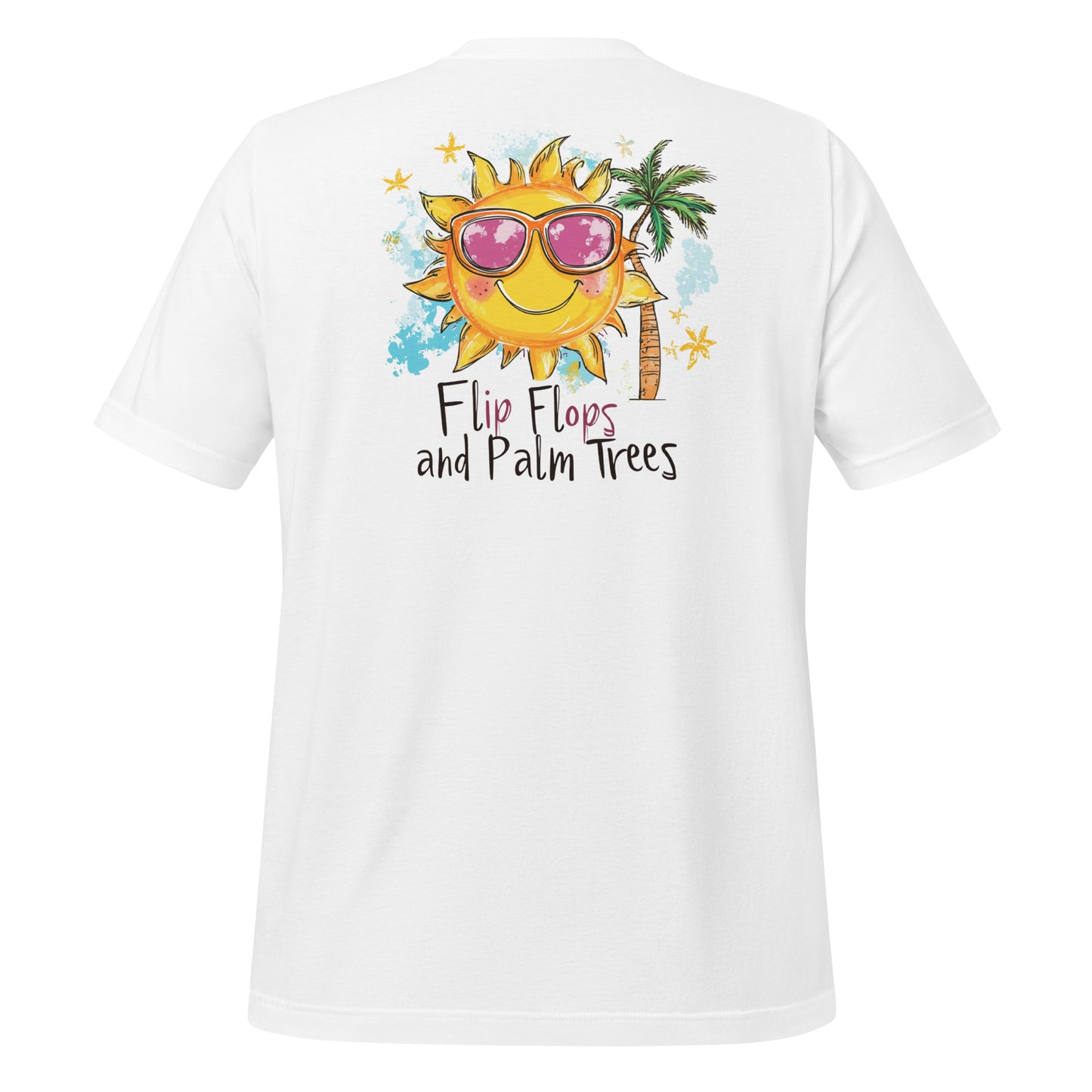 Sunny Florida Tee | Flip Flops, Palm Trees, and Sunshine