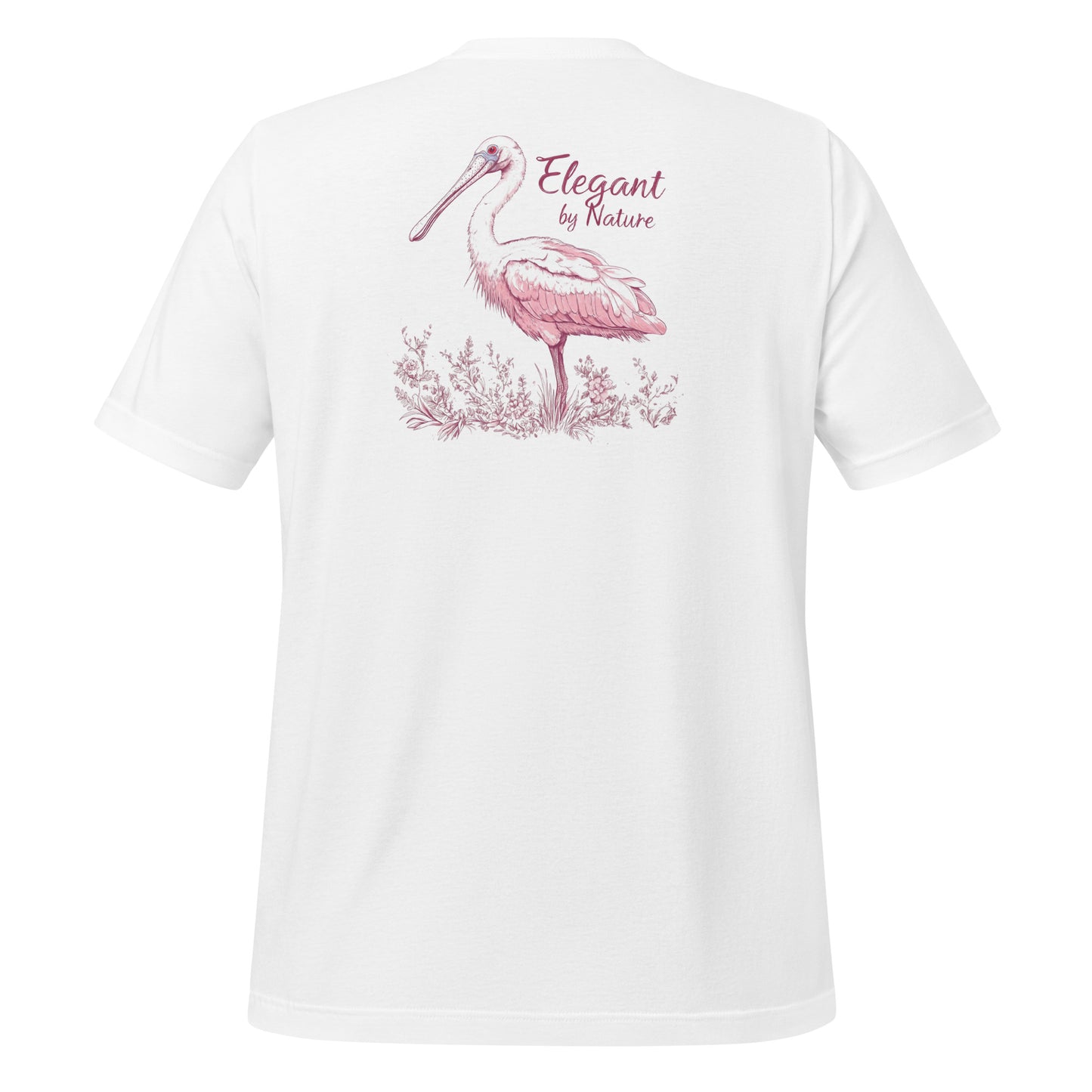 Florida Spoonbill T-Shirt | Elegant by Nature Wildlife Tee