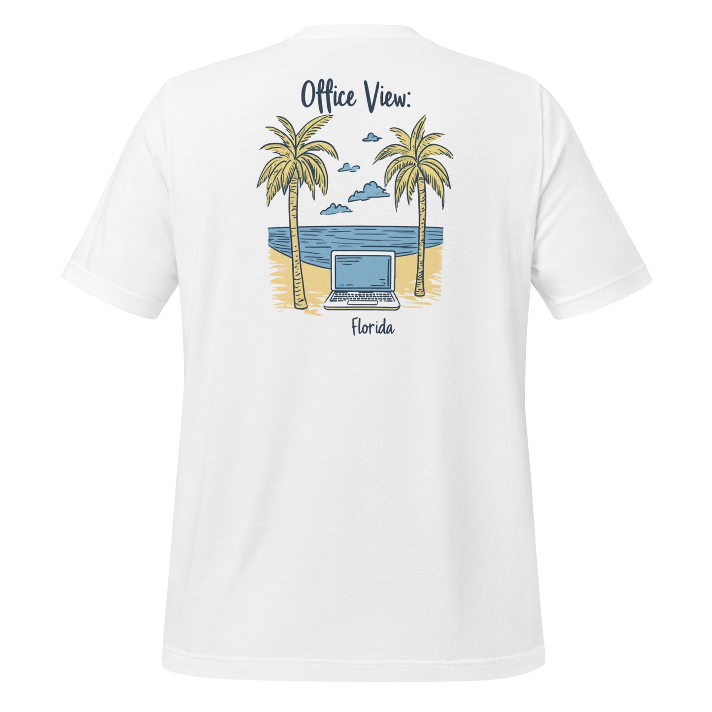 Digital Nomad Florida T-Shirt – Beach Office Tee