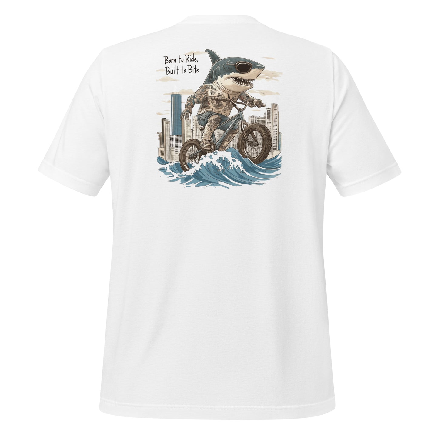 Built to Bite – Florida Shark Biker Tee