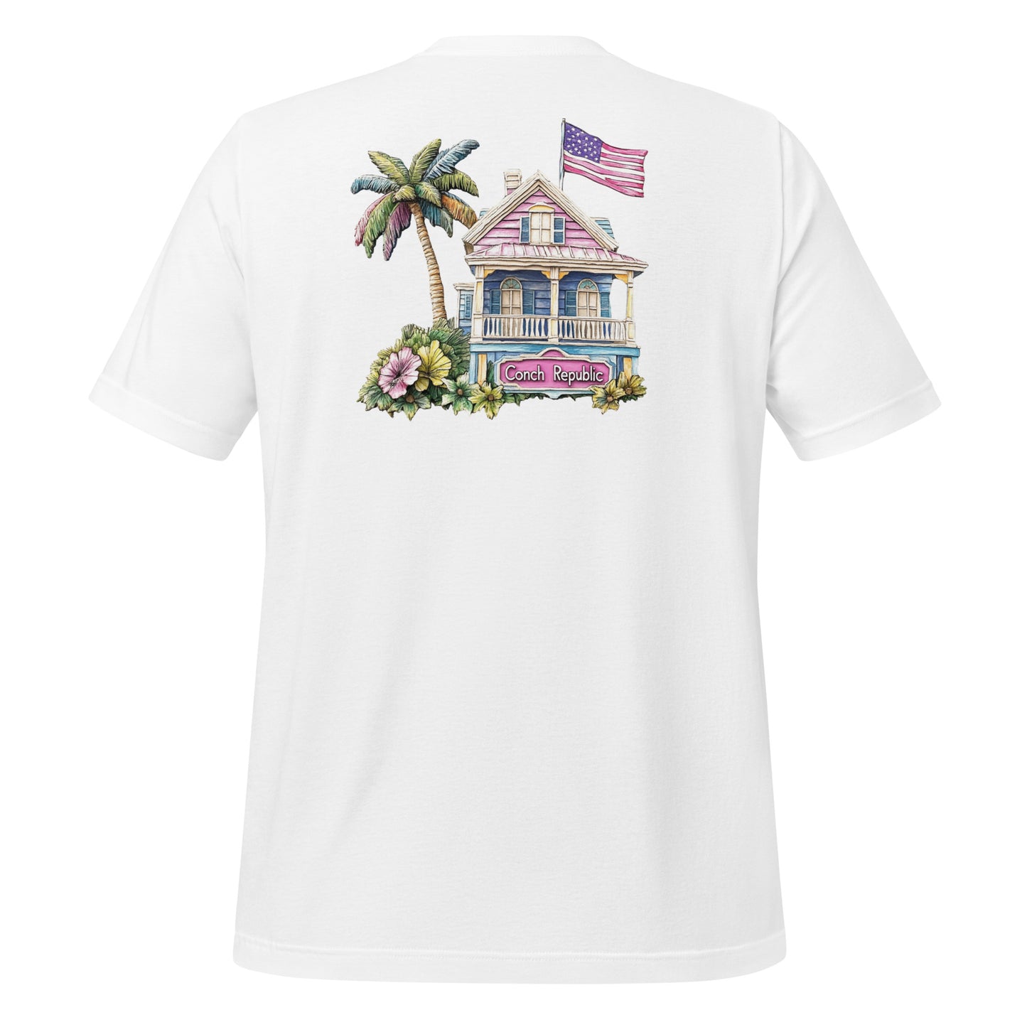 Florida Keys Tropical T-Shirt – Conch Republic Edition