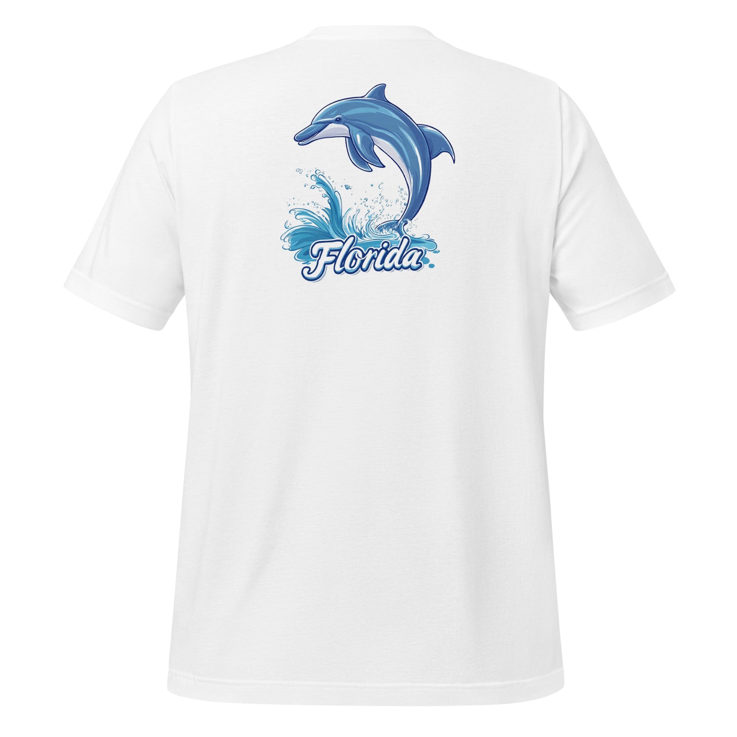 Smiling Dolphin T-Shirt – Classic Florida Coastal Tee