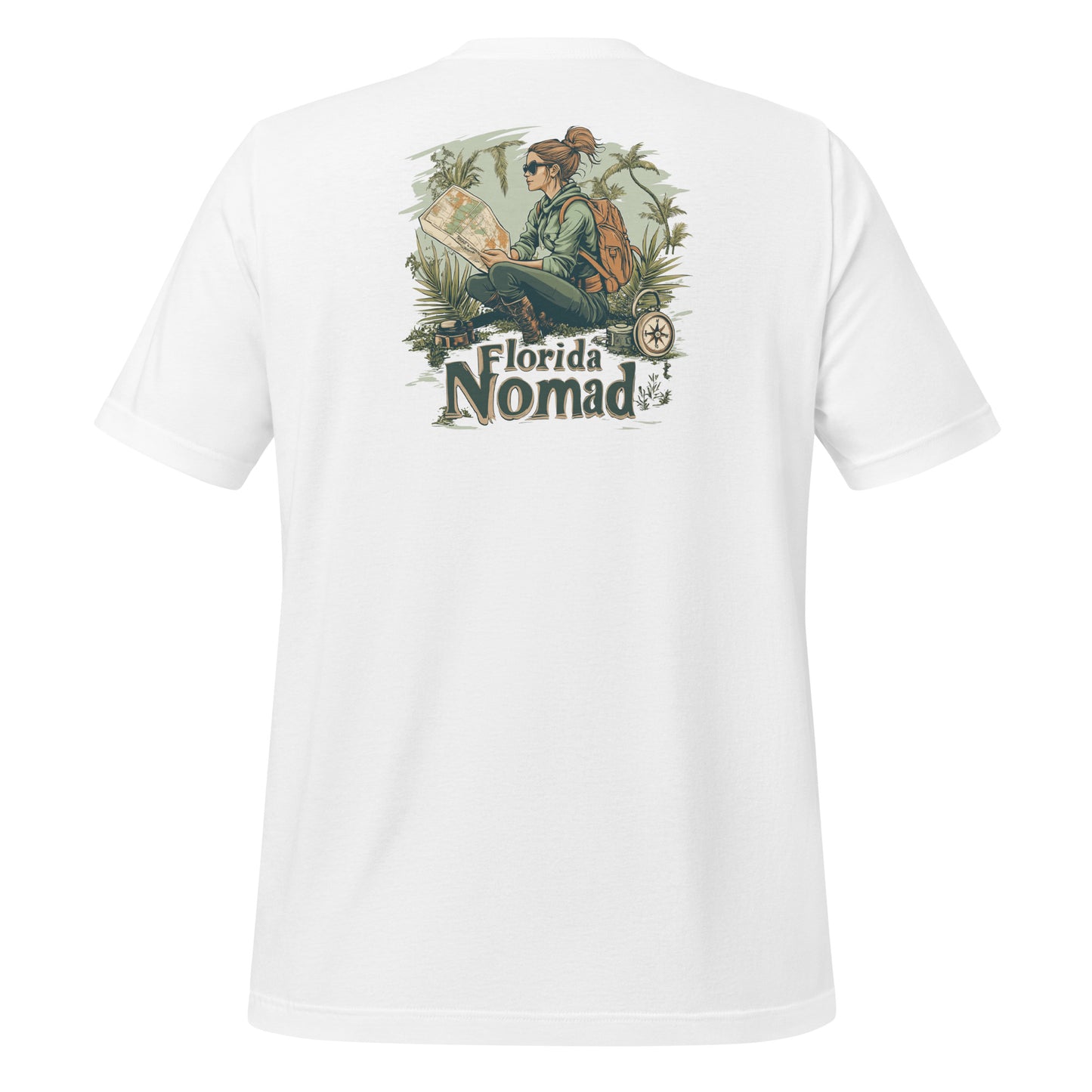 Female Explorer T-Shirt – Florida Nomad Tee
