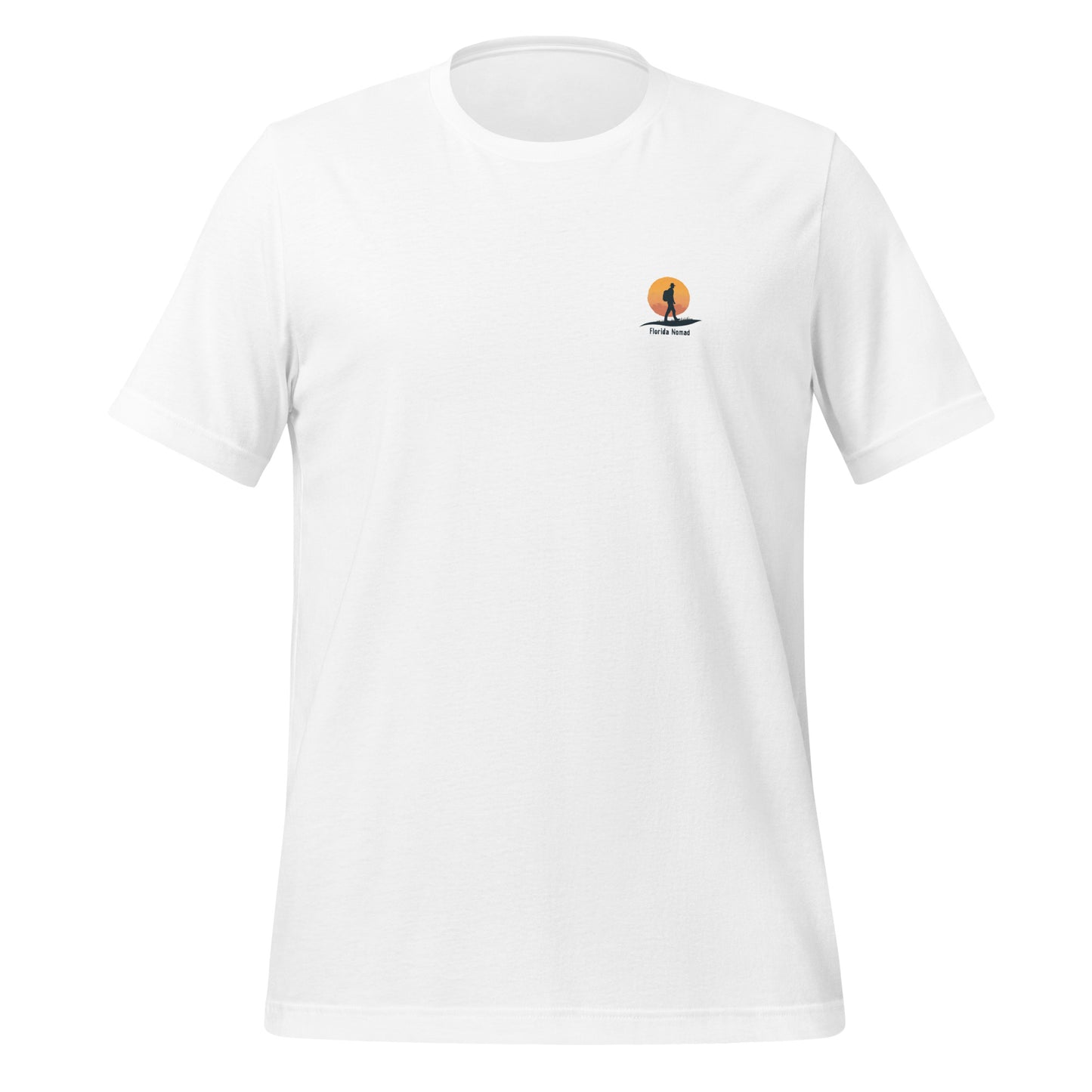 Florida Nomad T-Shirt – Vibrant Design with Oranges and Alligators