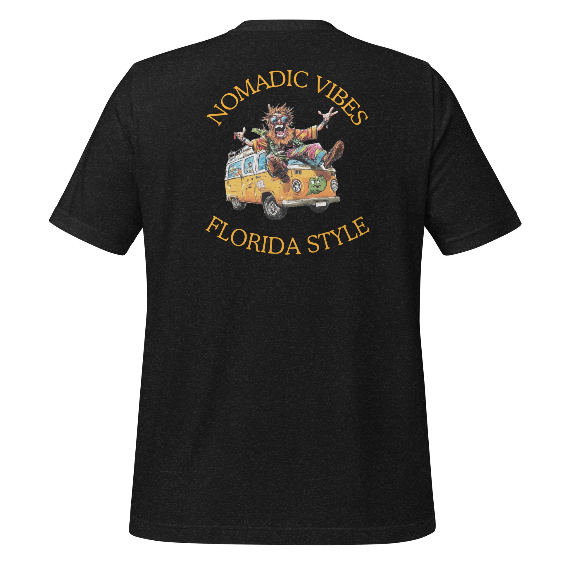 Retro Road Trip Tee – Florida Nomad Fun for Free Spirits