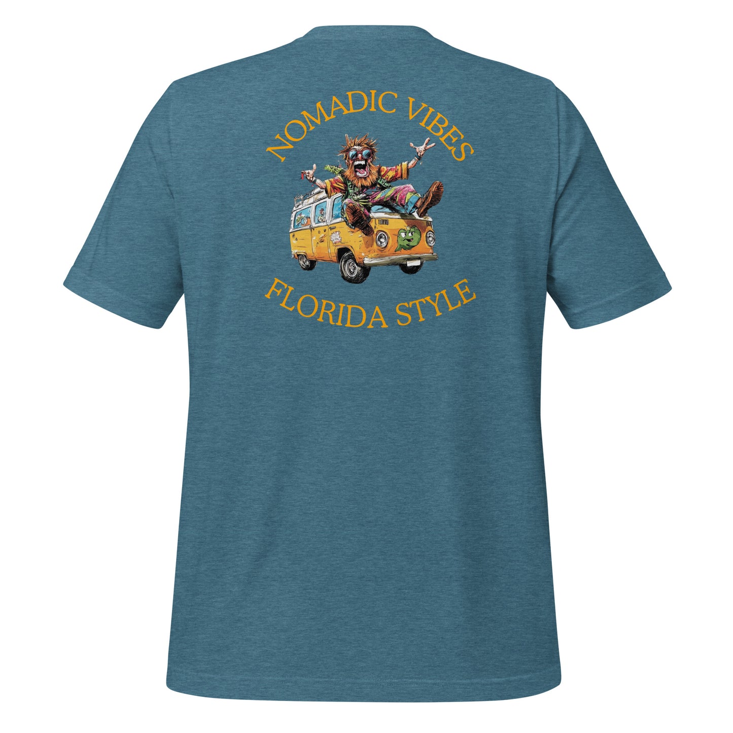 Retro Road Trip Tee – Florida Nomad Fun for Free Spirits