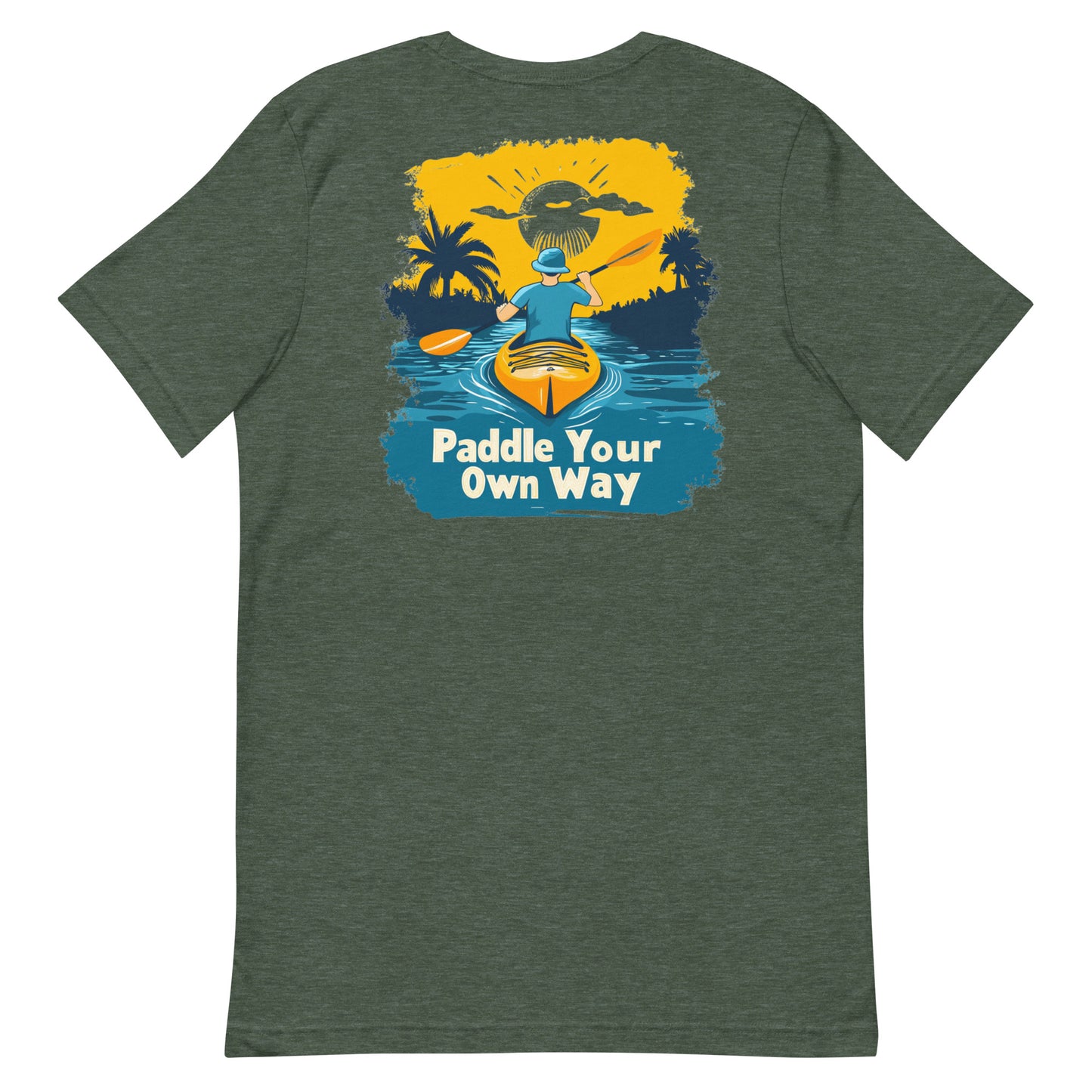 Florida Kayak Adventure Tee | Paddle Your Own Path"