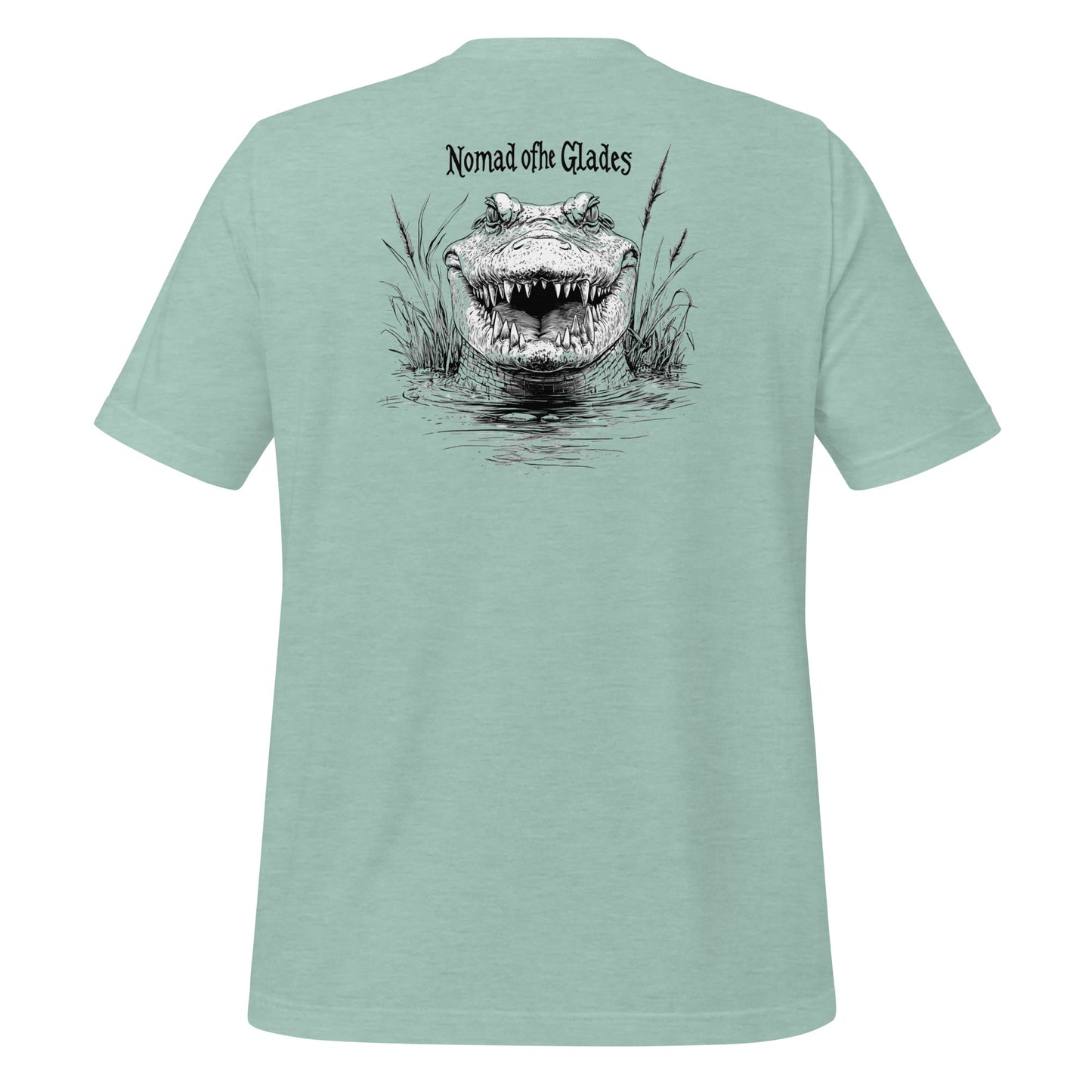 Florida Everglades Alligator Art T-Shirt – Bold Nomad Tee