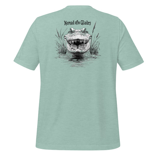 Florida Everglades Alligator Art T-Shirt – Bold Nomad Tee