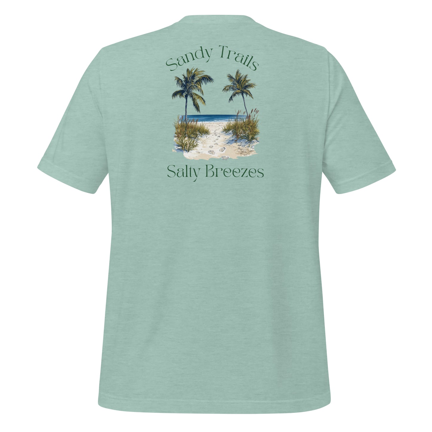 Florida Beach Escape T-Shirt – Sandy Path to Paradise