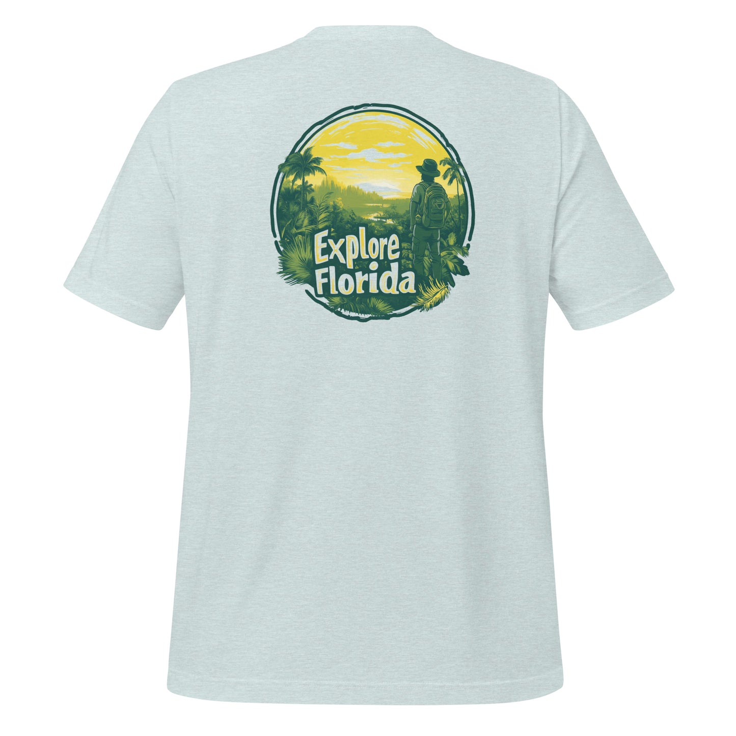 Florida Hiking Tee – Discover The Tropical Wilderness