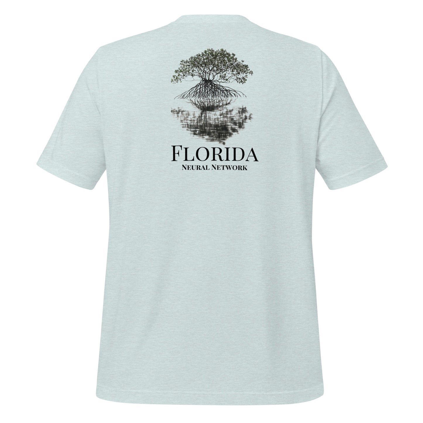 Florida Neural Network Mangrove T-Shirt – Reflective Nature Tee