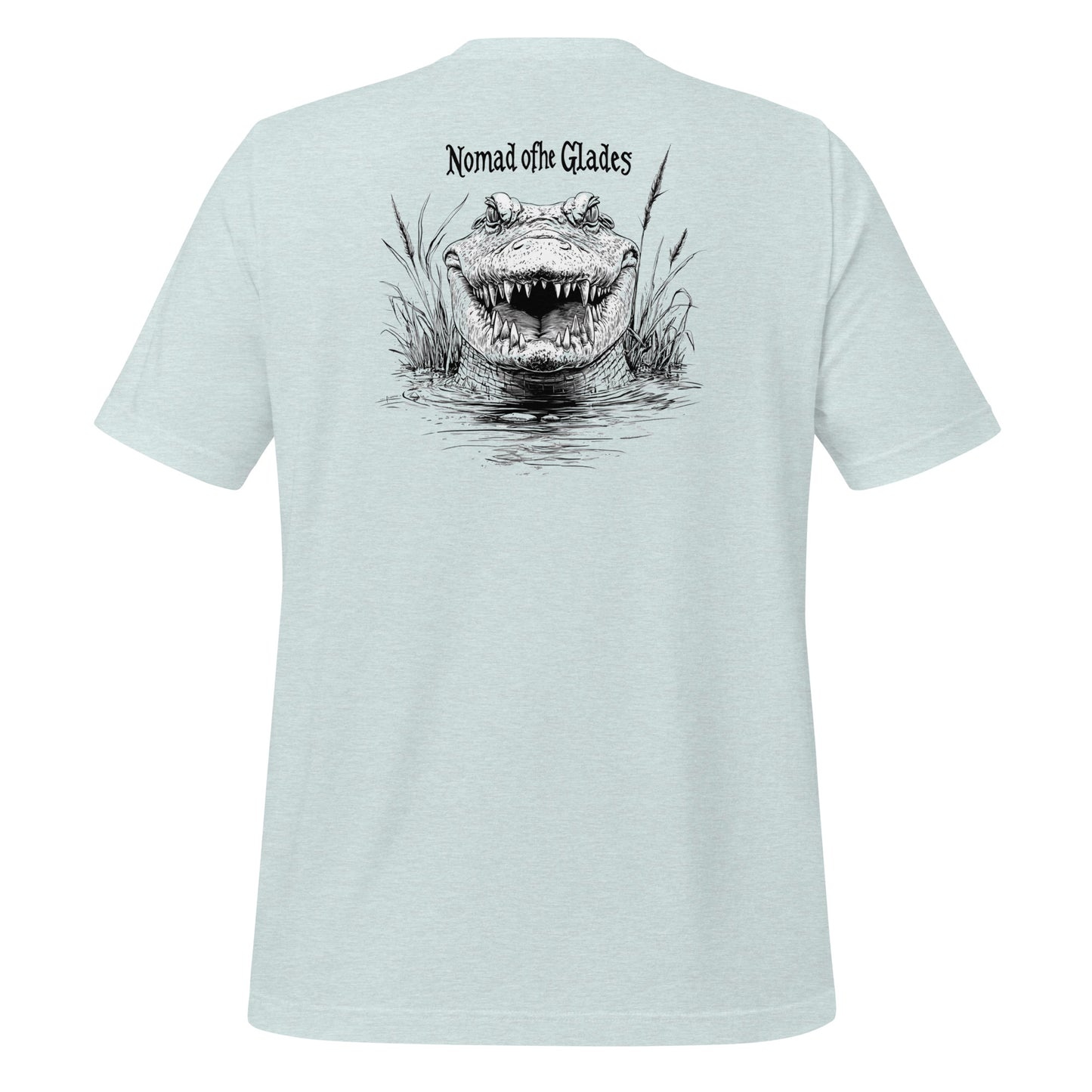 Florida Everglades Alligator Art T-Shirt – Bold Nomad Tee