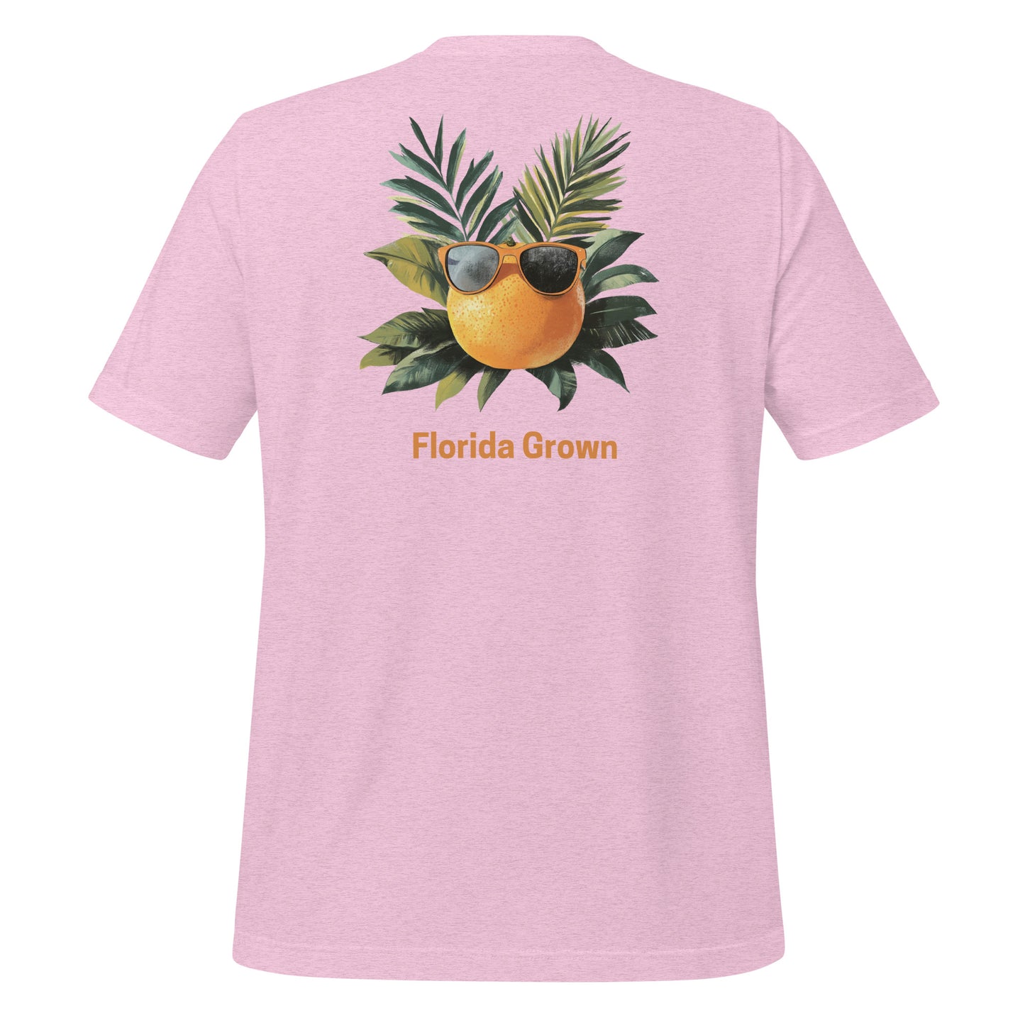 Fresh Florida Orange T-Shirt | Sunglasses and Citrus Graphic Tee