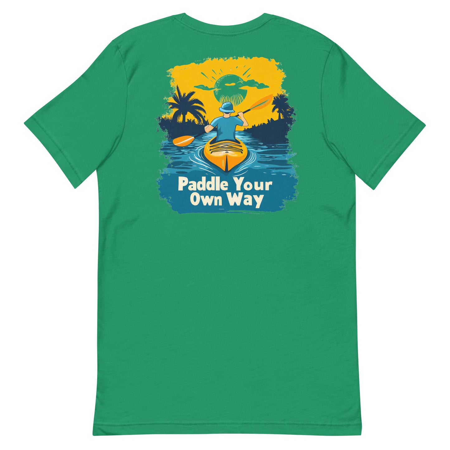 Florida Kayak Adventure Tee | Paddle Your Own Path"