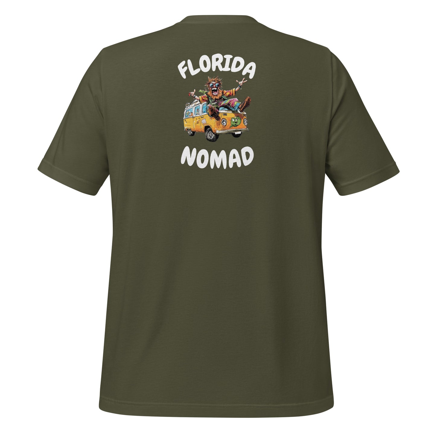 Florida Nomad T-Shirt – Retro Van Life Adventure Tee