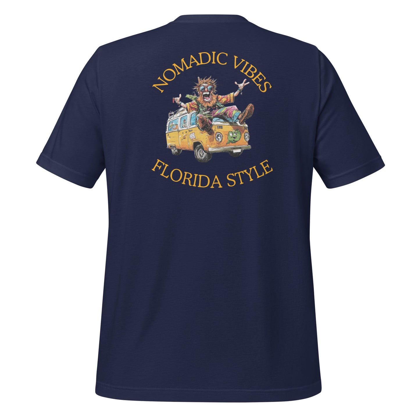 Retro Road Trip Tee – Florida Nomad Fun for Free Spirits