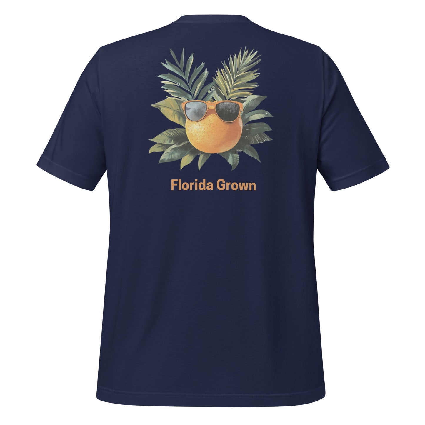 Fresh Florida Orange T-Shirt | Sunglasses and Citrus Graphic Tee