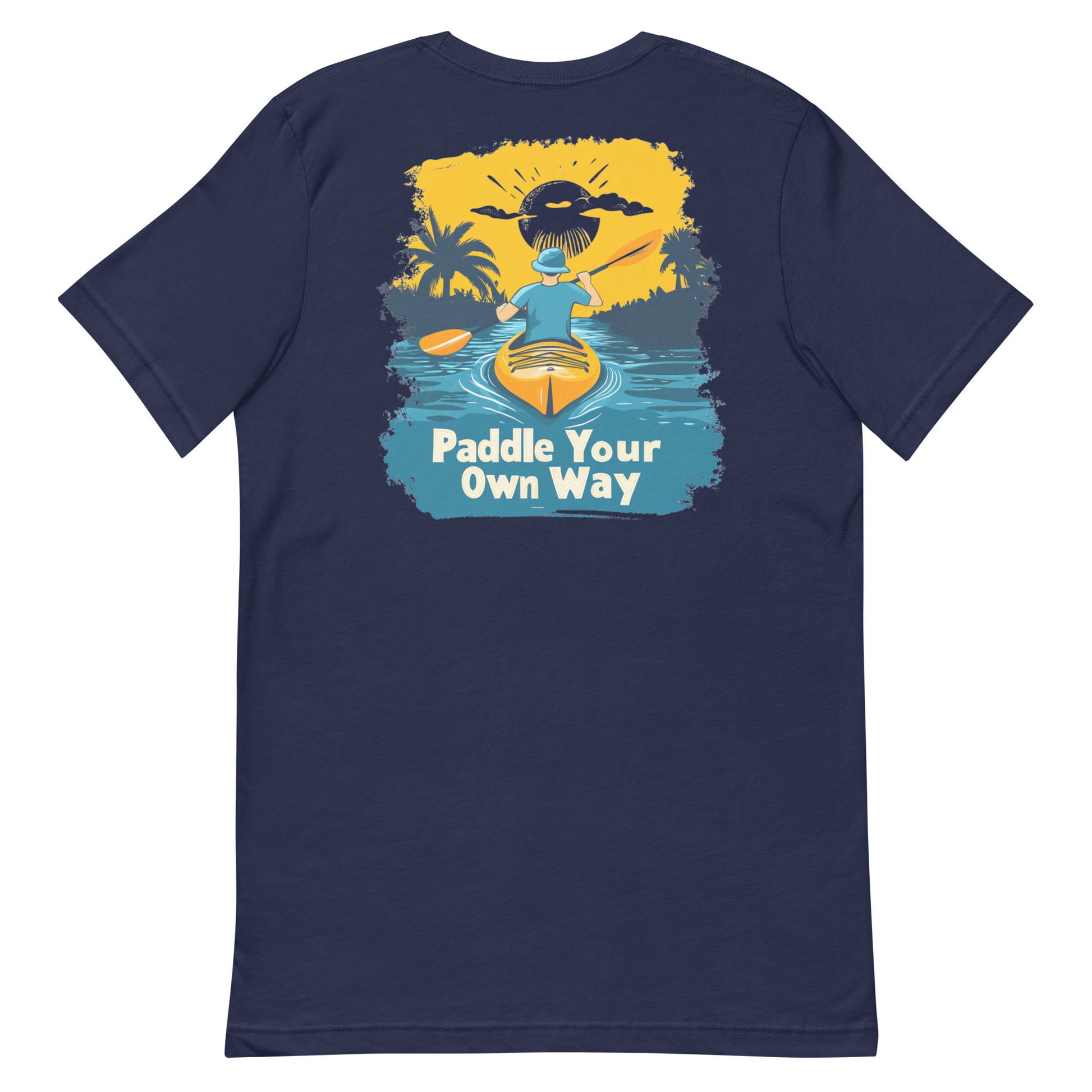 Florida Kayak Adventure Tee | Paddle Your Own Path"