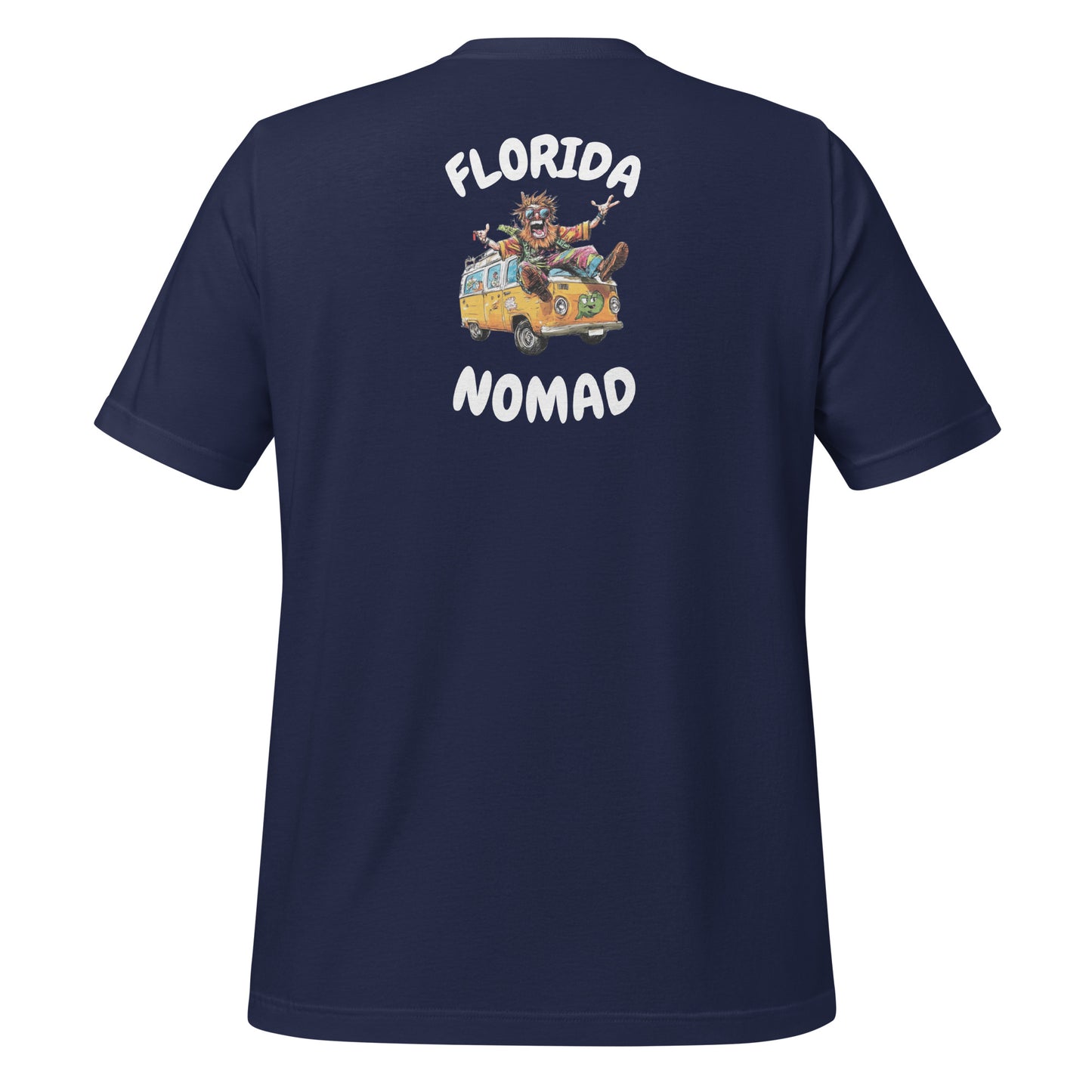 Florida Nomad T-Shirt – Retro Van Life Adventure Tee