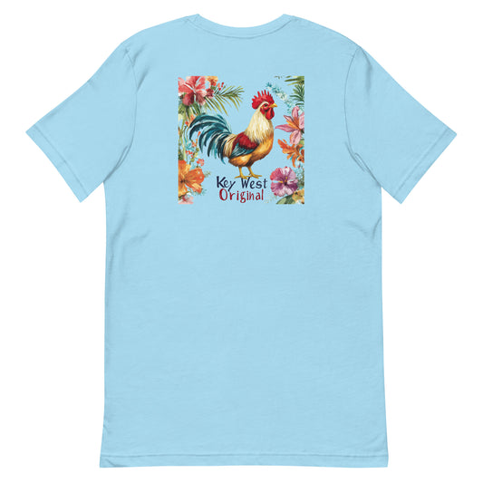 Key West Original Rooster T-Shirt – Tropical Island Vibes