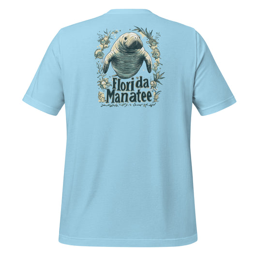 Vintage Manatee T-Shirt – Florida Sea Life Design