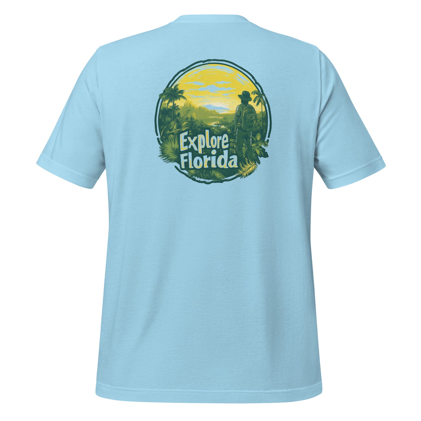 Florida Hiking Tee – Discover The Tropical Wilderness