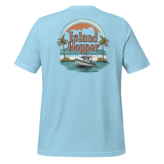 Florida Tropical Island Hopper T-Shirt | Boater’s Paradise Apparel