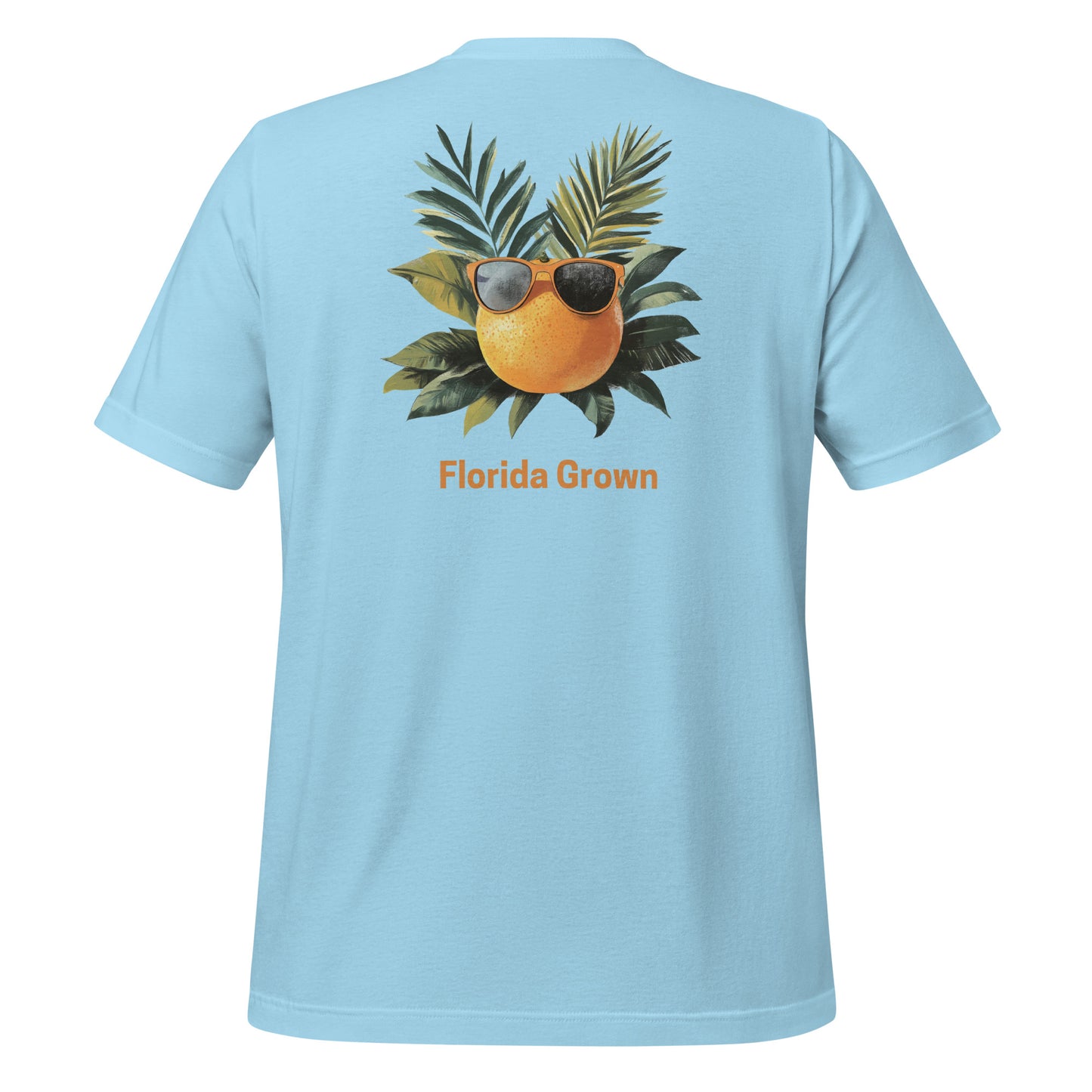 Fresh Florida Orange T-Shirt | Sunglasses and Citrus Graphic Tee