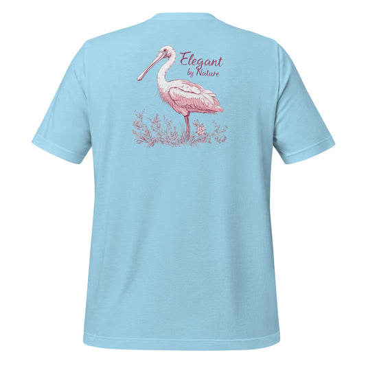 Florida Spoonbill T-Shirt | Elegant by Nature Wildlife Tee