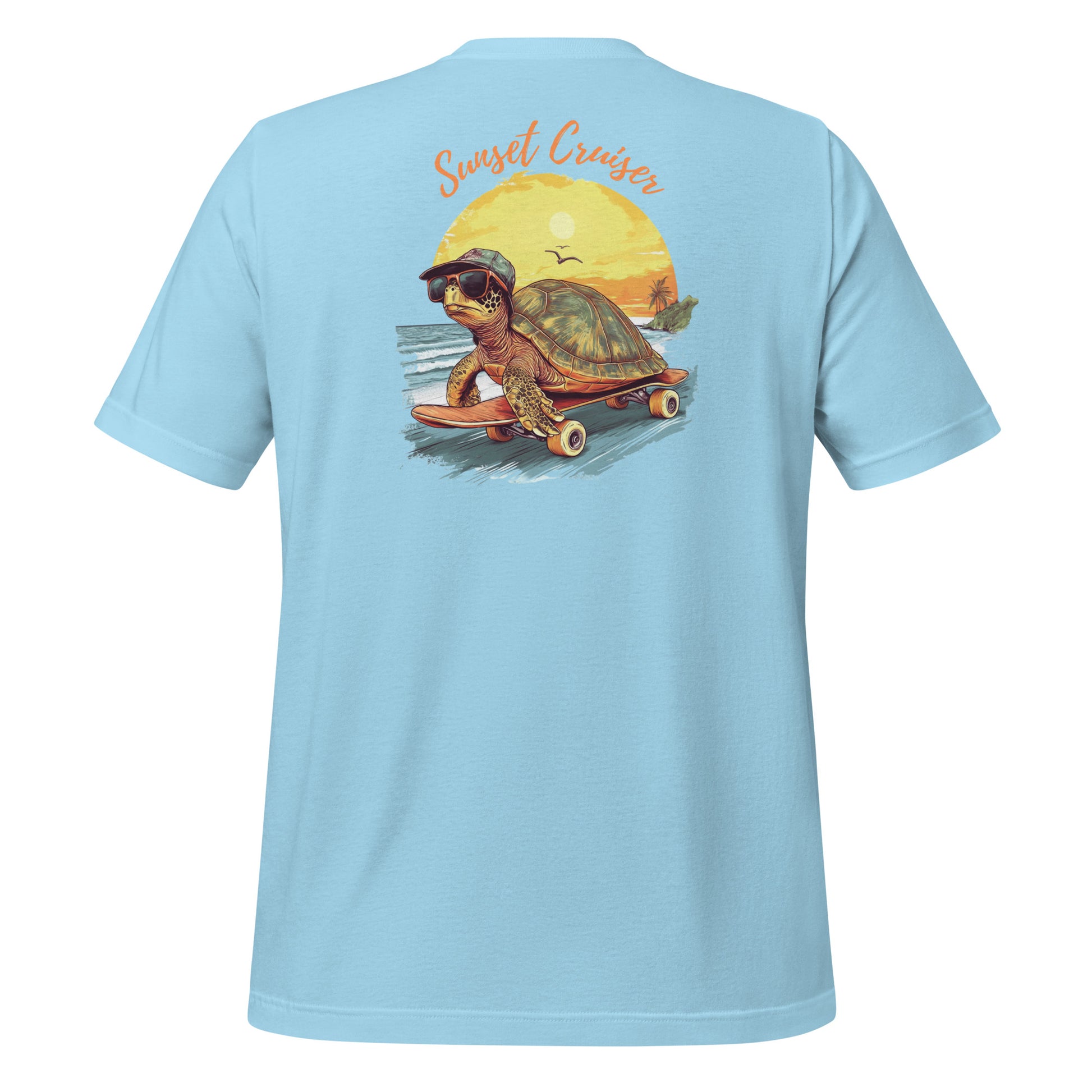 Sunset Surf and Skate Turtle T-Shirt – Florida Streetwear