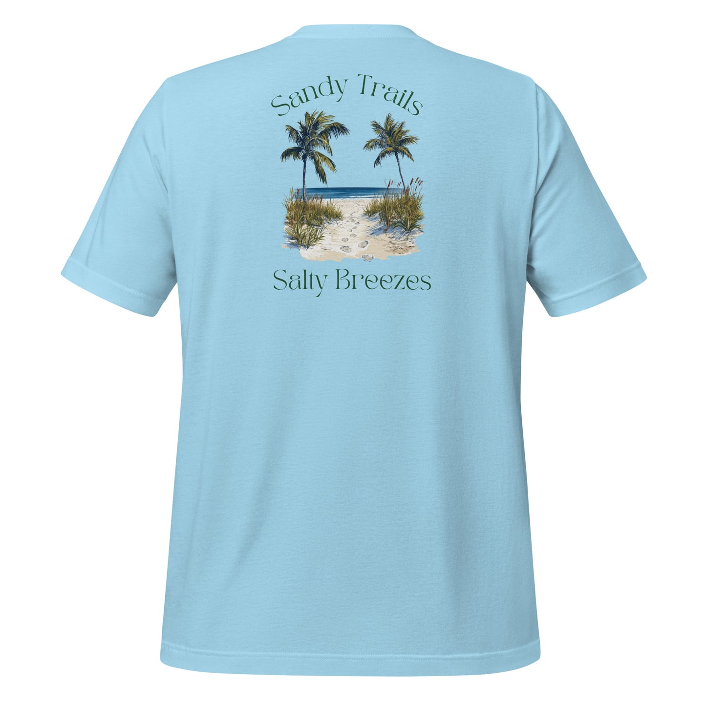 Florida Beach Escape T-Shirt – Sandy Path to Paradise