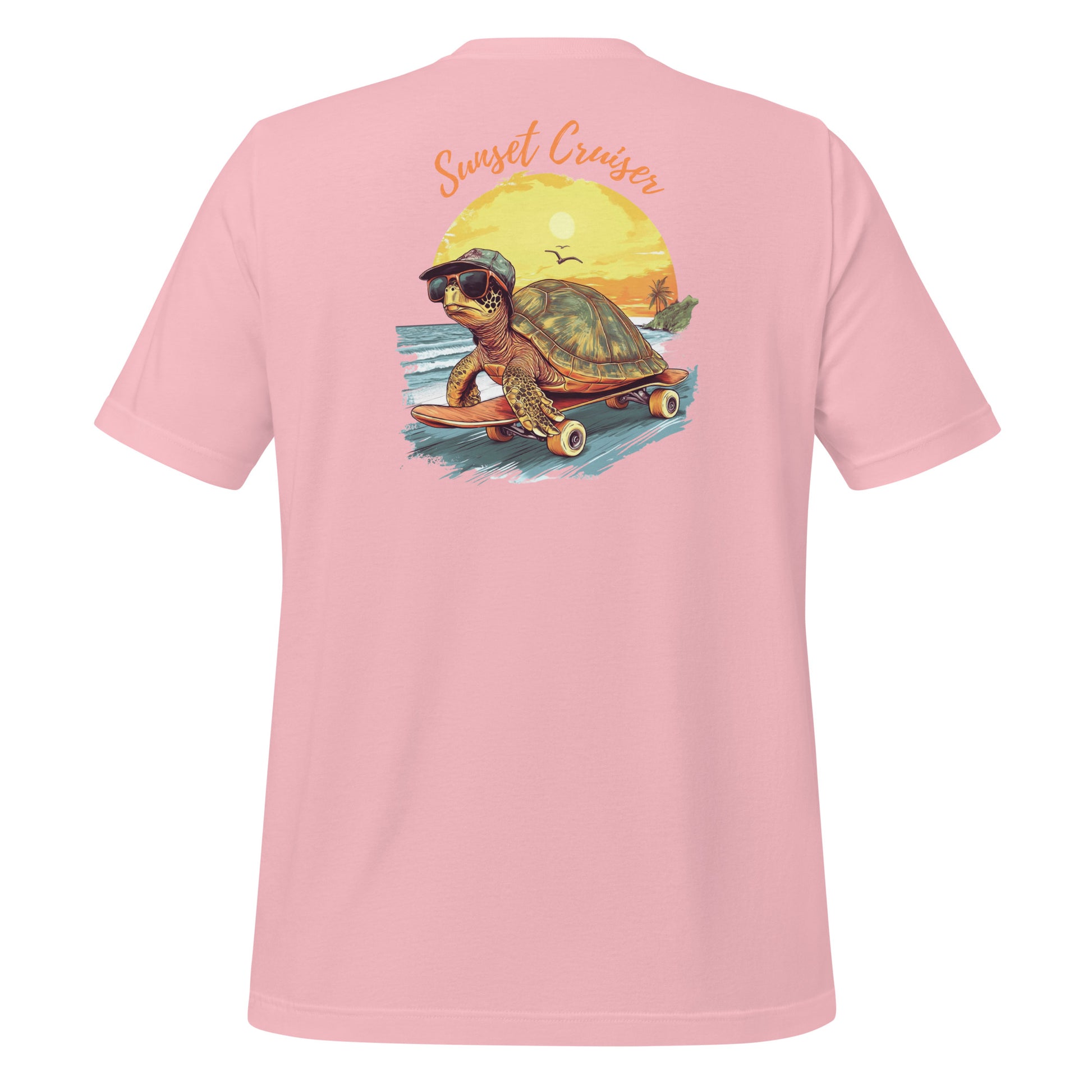 Sunset Surf and Skate Turtle T-Shirt – Florida Streetwear