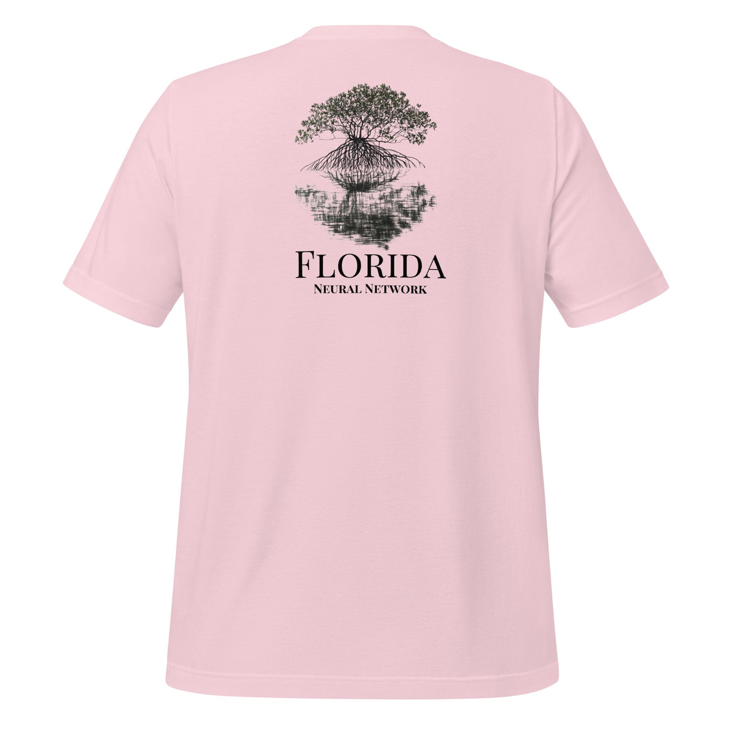 Florida Neural Network Mangrove T-Shirt – Reflective Nature Tee