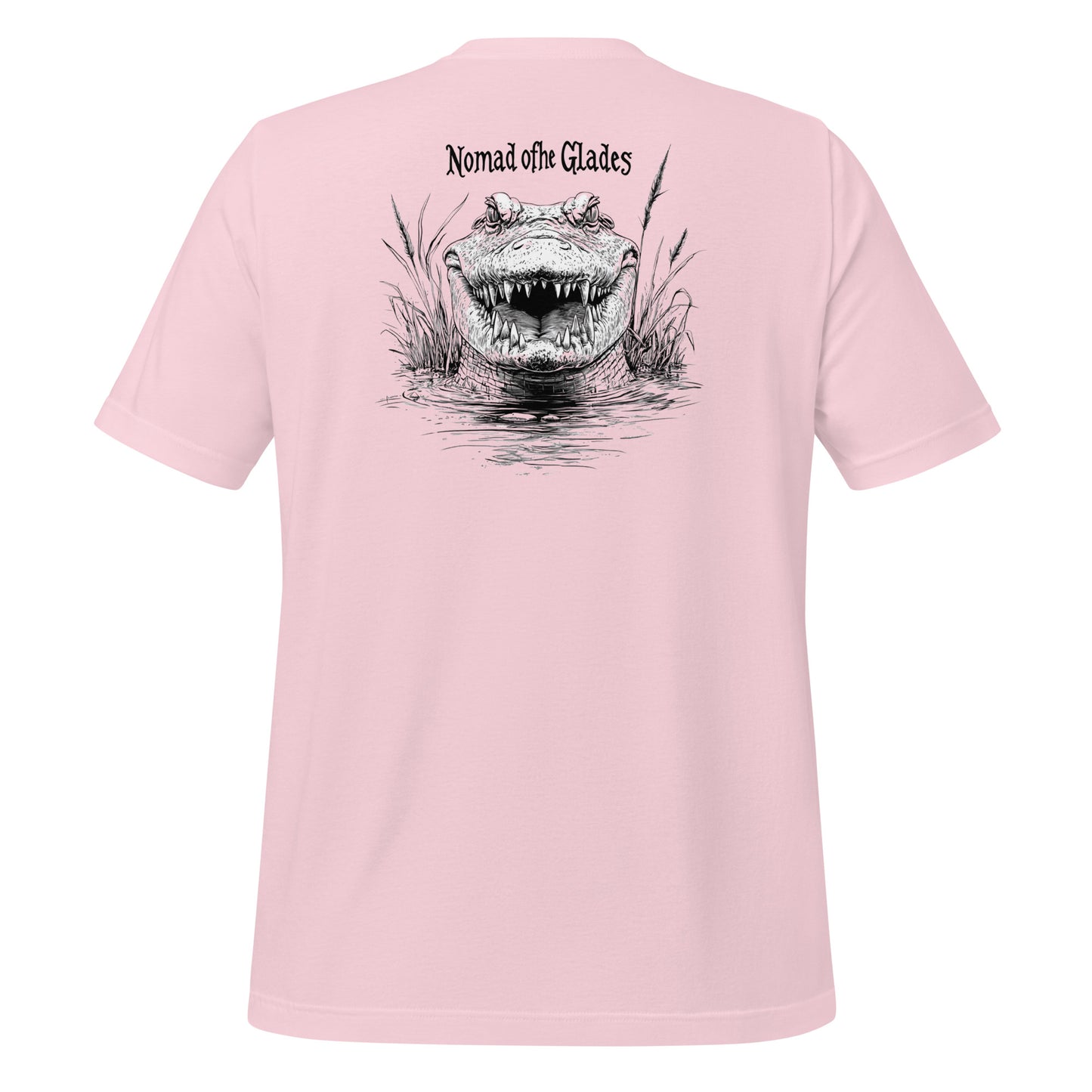 Florida Everglades Alligator Art T-Shirt – Bold Nomad Tee