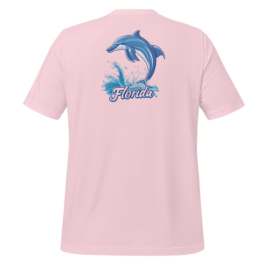 Smiling Dolphin T-Shirt – Classic Florida Coastal Tee