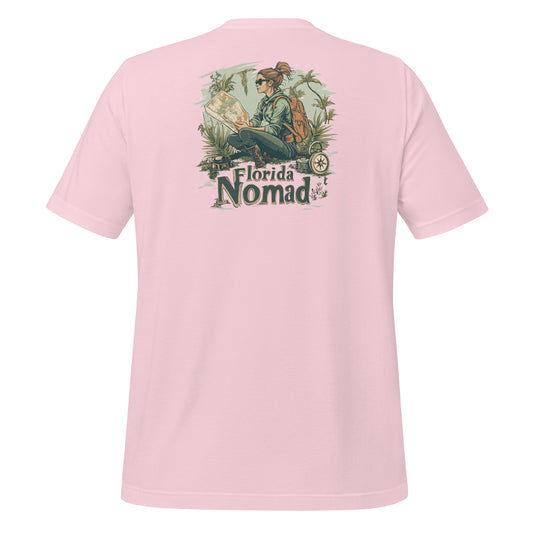 Female Explorer T-Shirt – Florida Nomad Tee