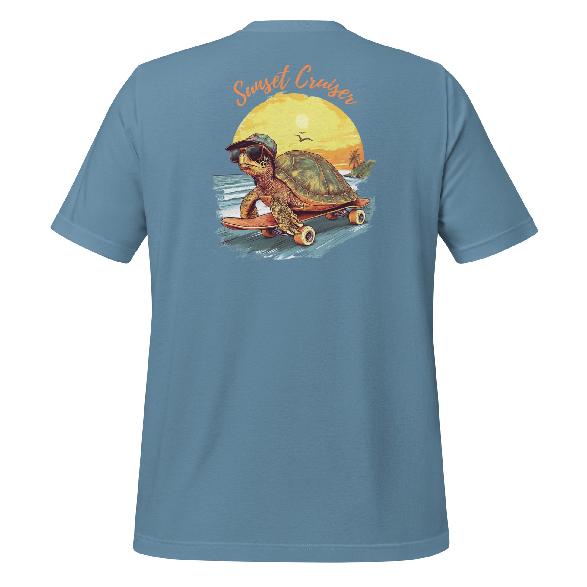 Sunset Surf and Skate Turtle T-Shirt – Florida Streetwear