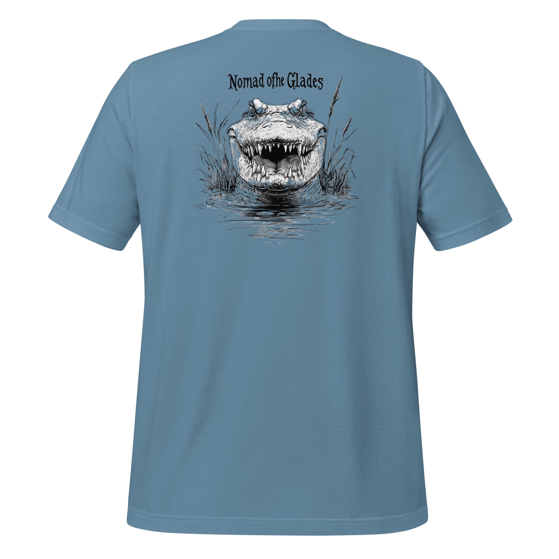 Florida Everglades Alligator Art T-Shirt – Bold Nomad Tee