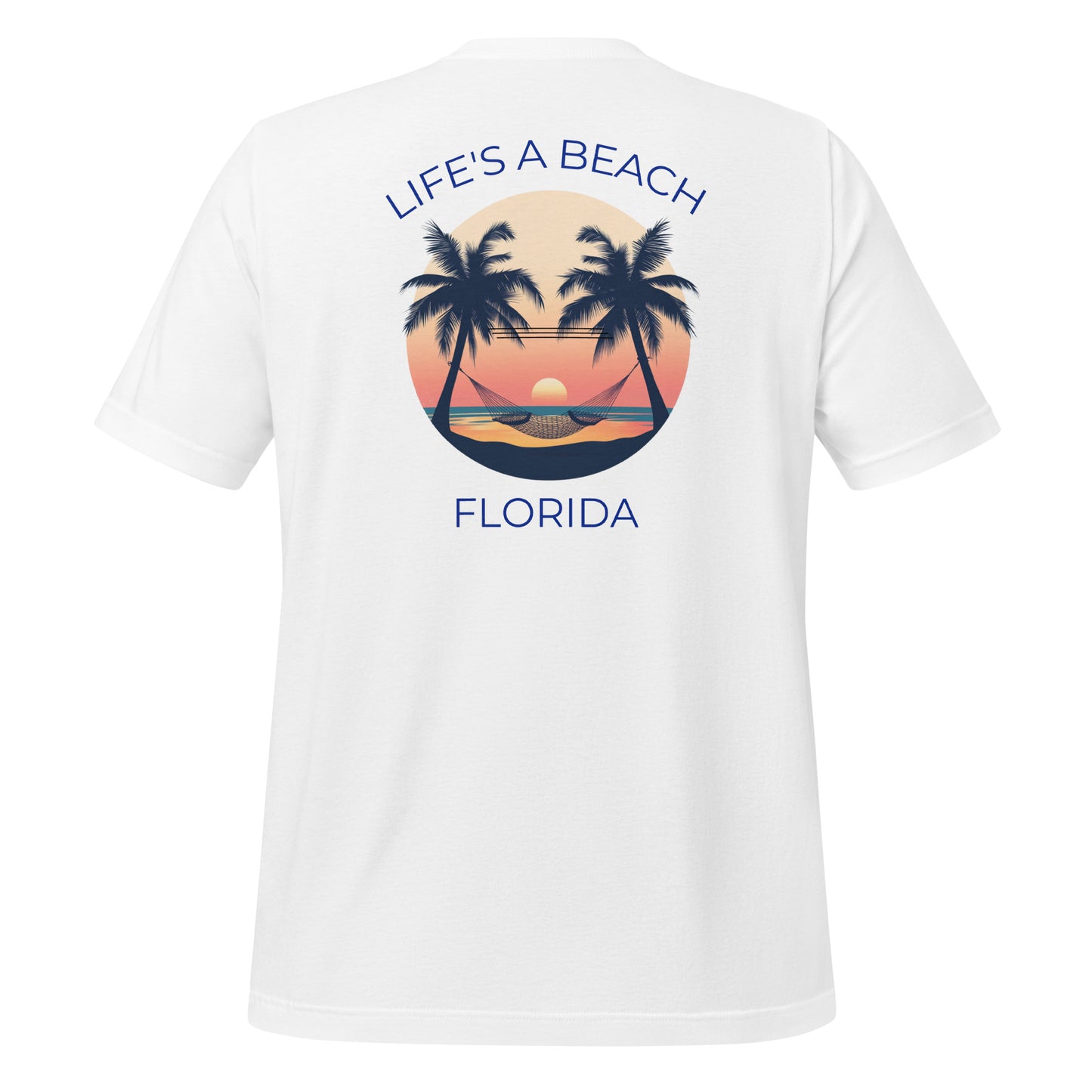 Hammock Sunset Florida T-Shirt: Tropical Beach Vibes