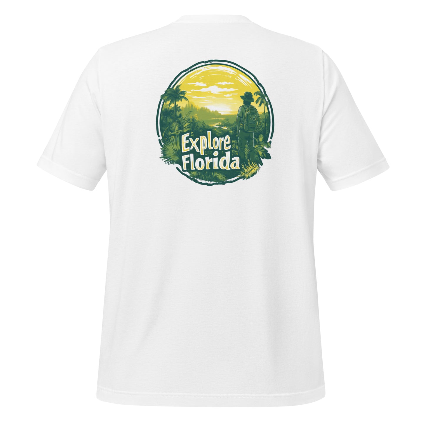 Florida Hiking Tee – Discover The Tropical Wilderness