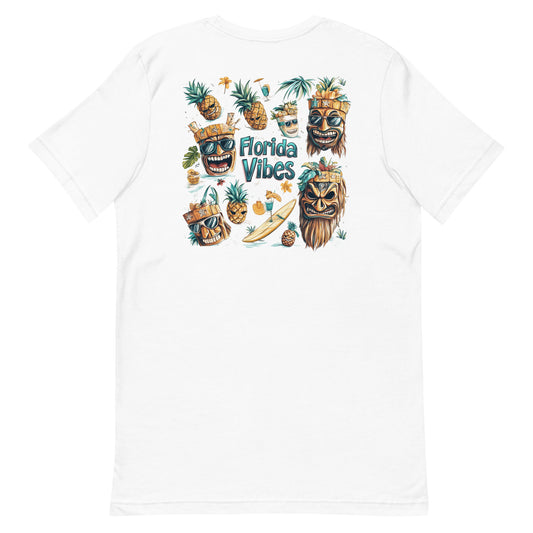 Florida Tiki Party Shirt – Pineapples, Surfboards & Sunshine