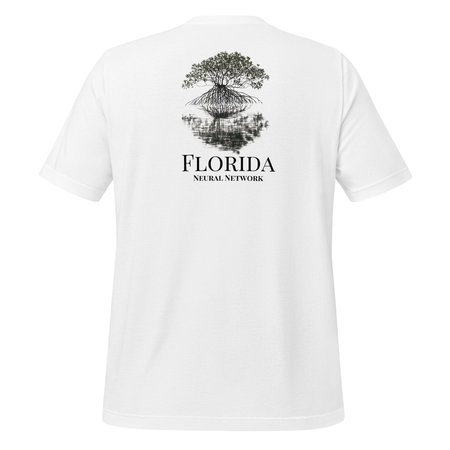 Florida Neural Network Mangrove T-Shirt – Reflective Nature Tee